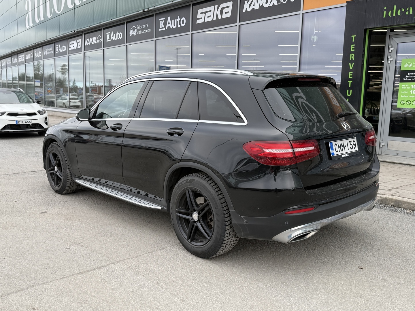 MERCEDES-BENZ GLC 2017