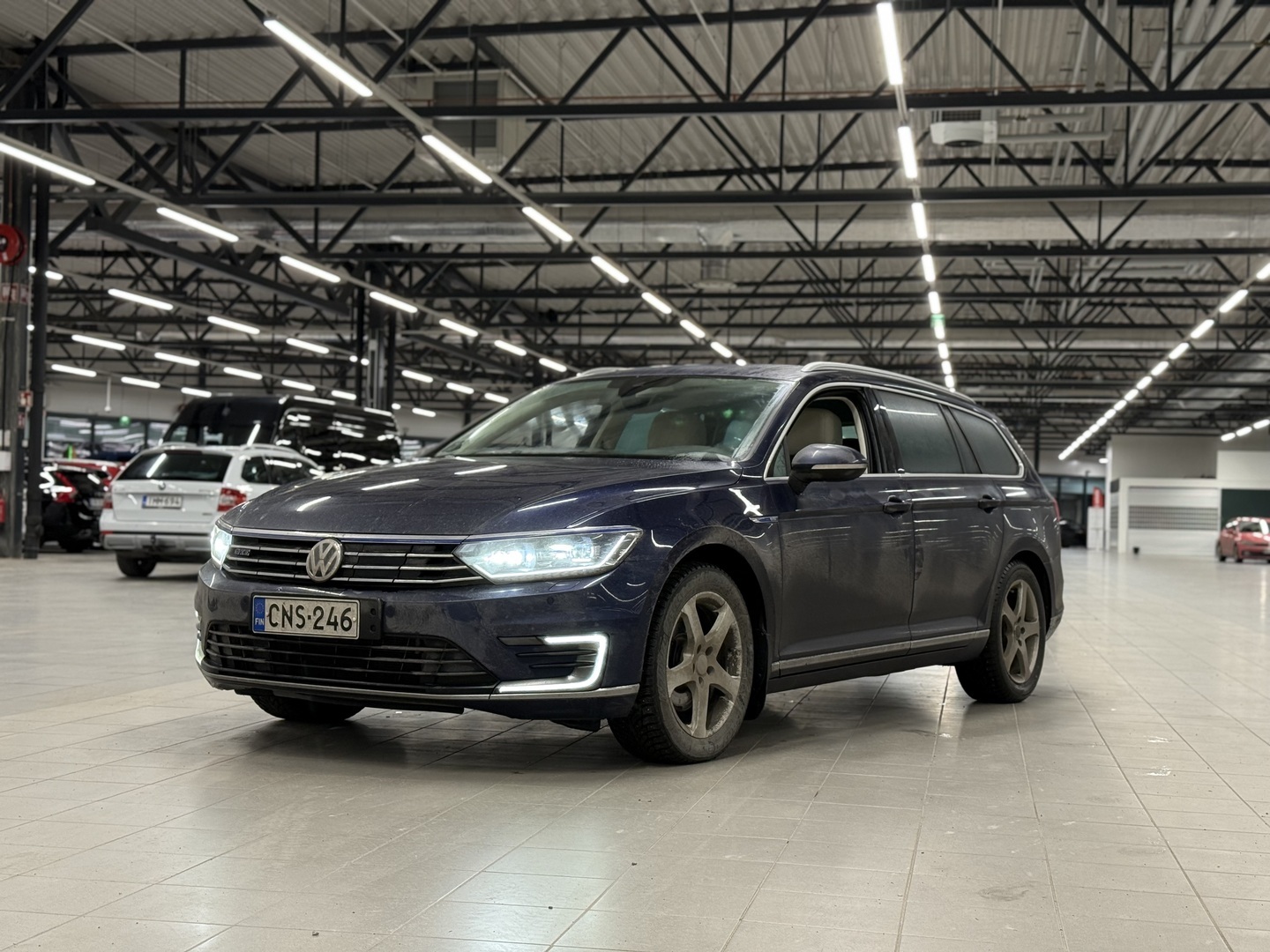 VOLKSWAGEN Passat 2018