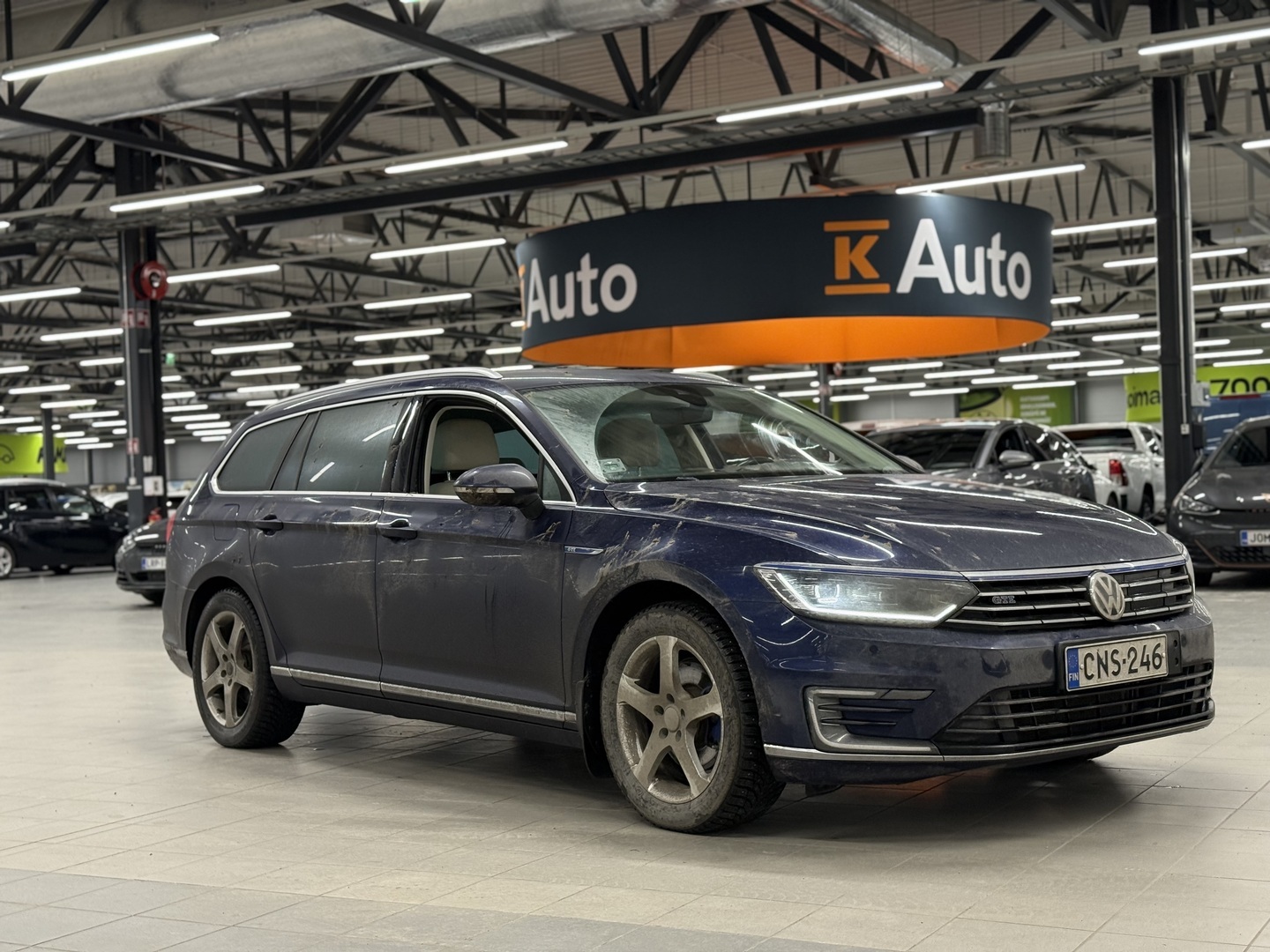 VOLKSWAGEN Passat 2018