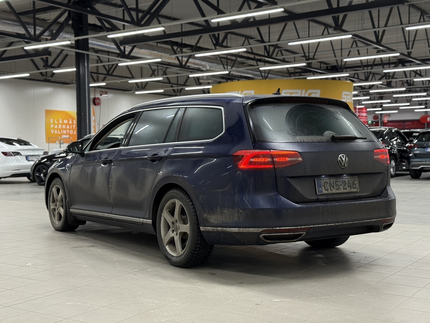 VOLKSWAGEN Passat 2018