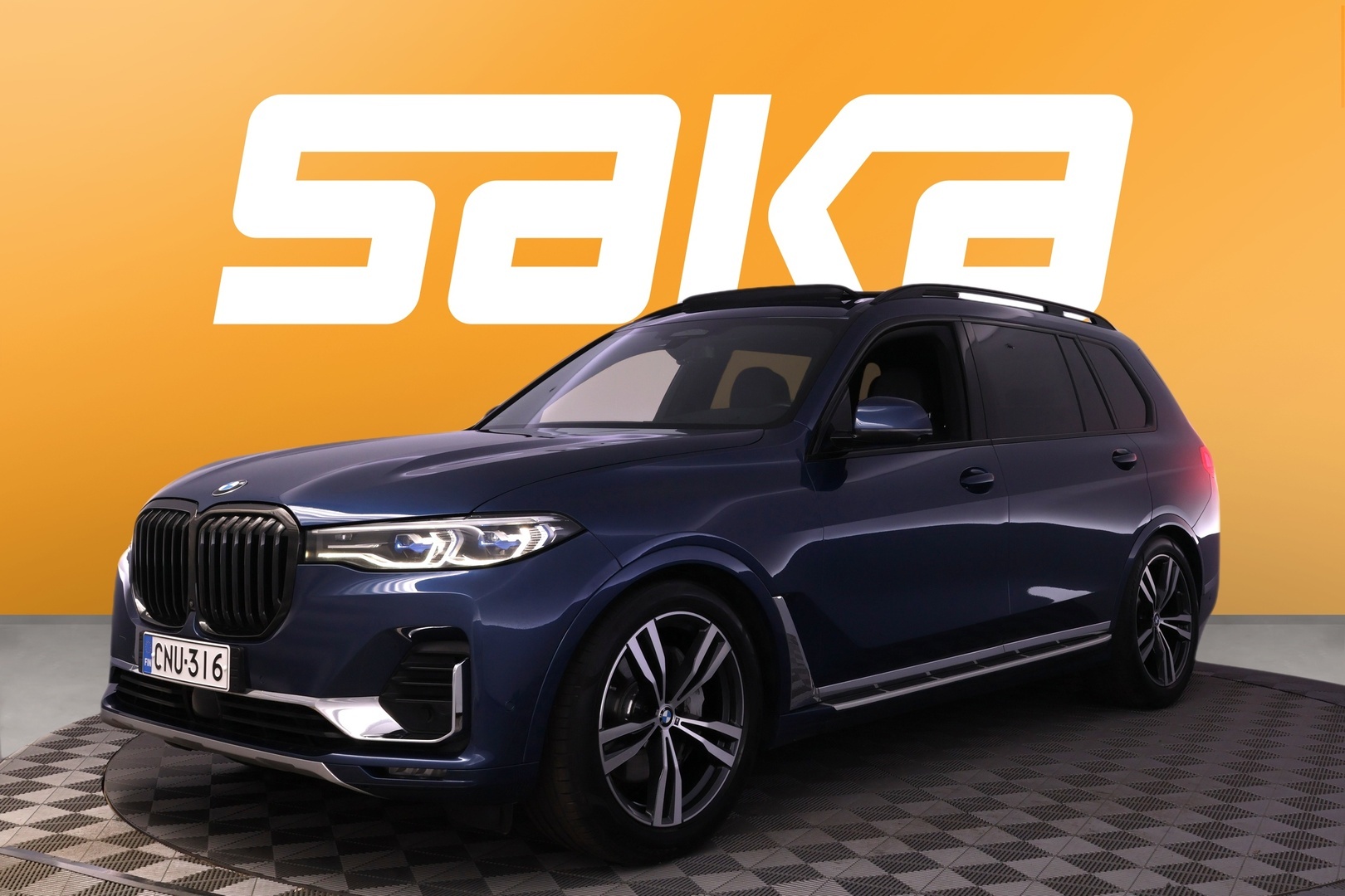 BMW X7 2020