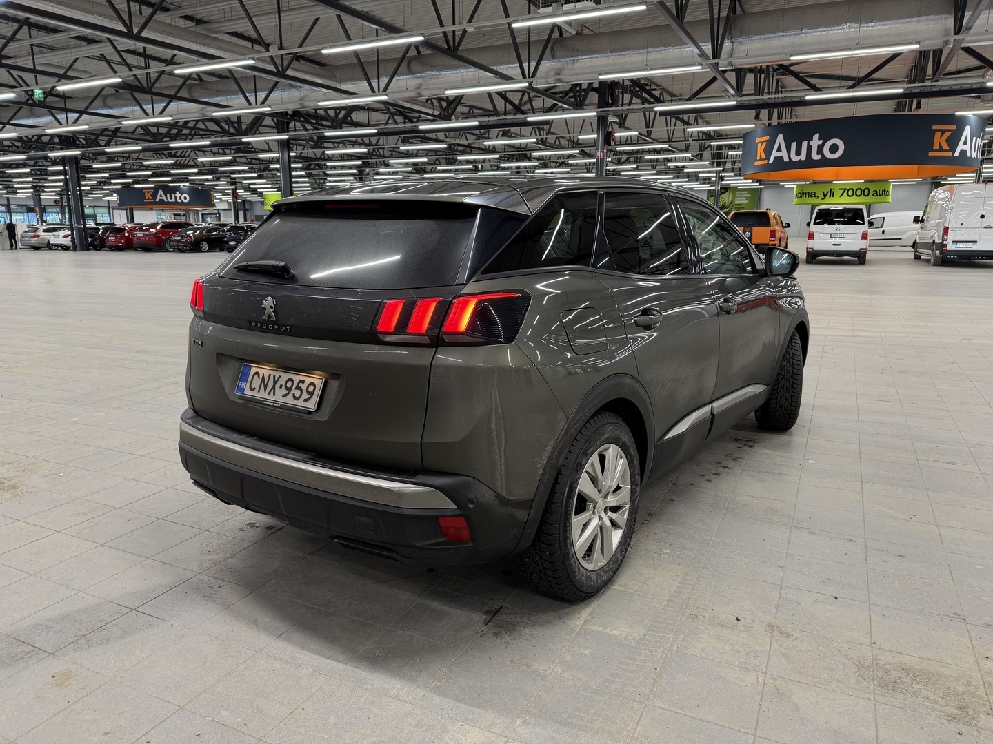 PEUGEOT 3008 2020