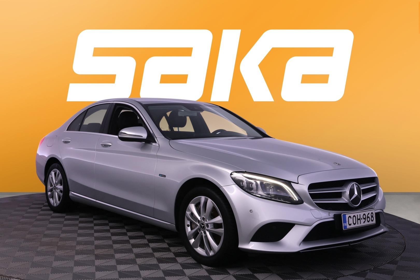 MERCEDES-BENZ C 2020