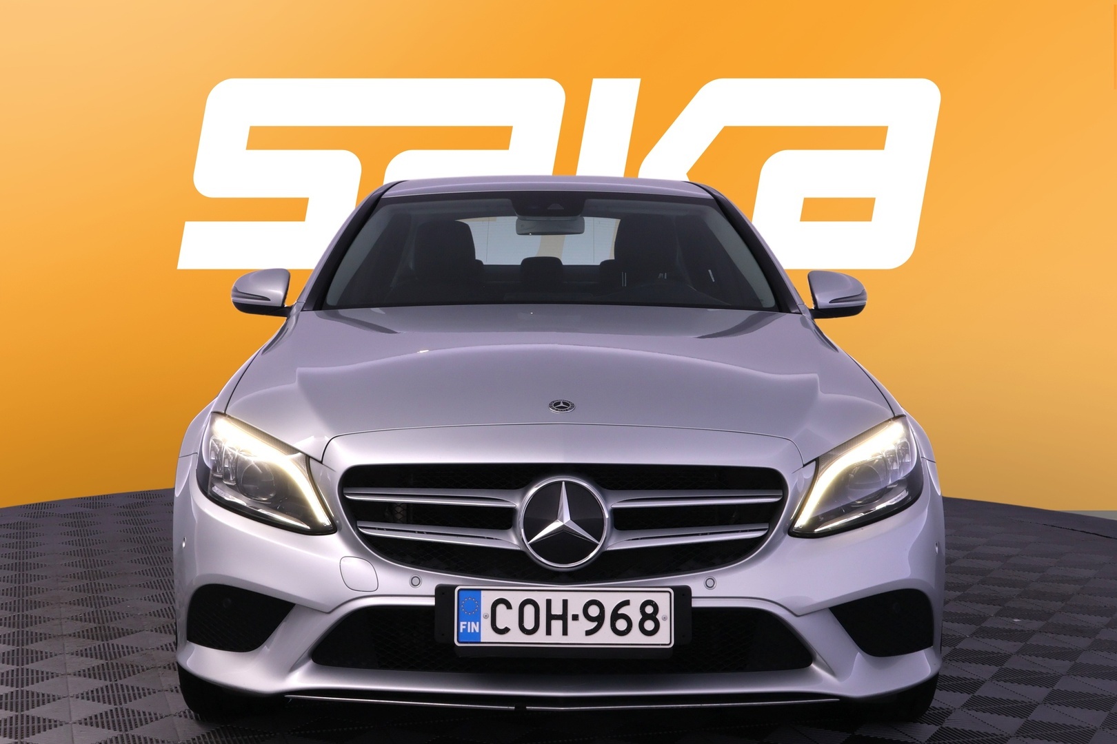 MERCEDES-BENZ C 2020