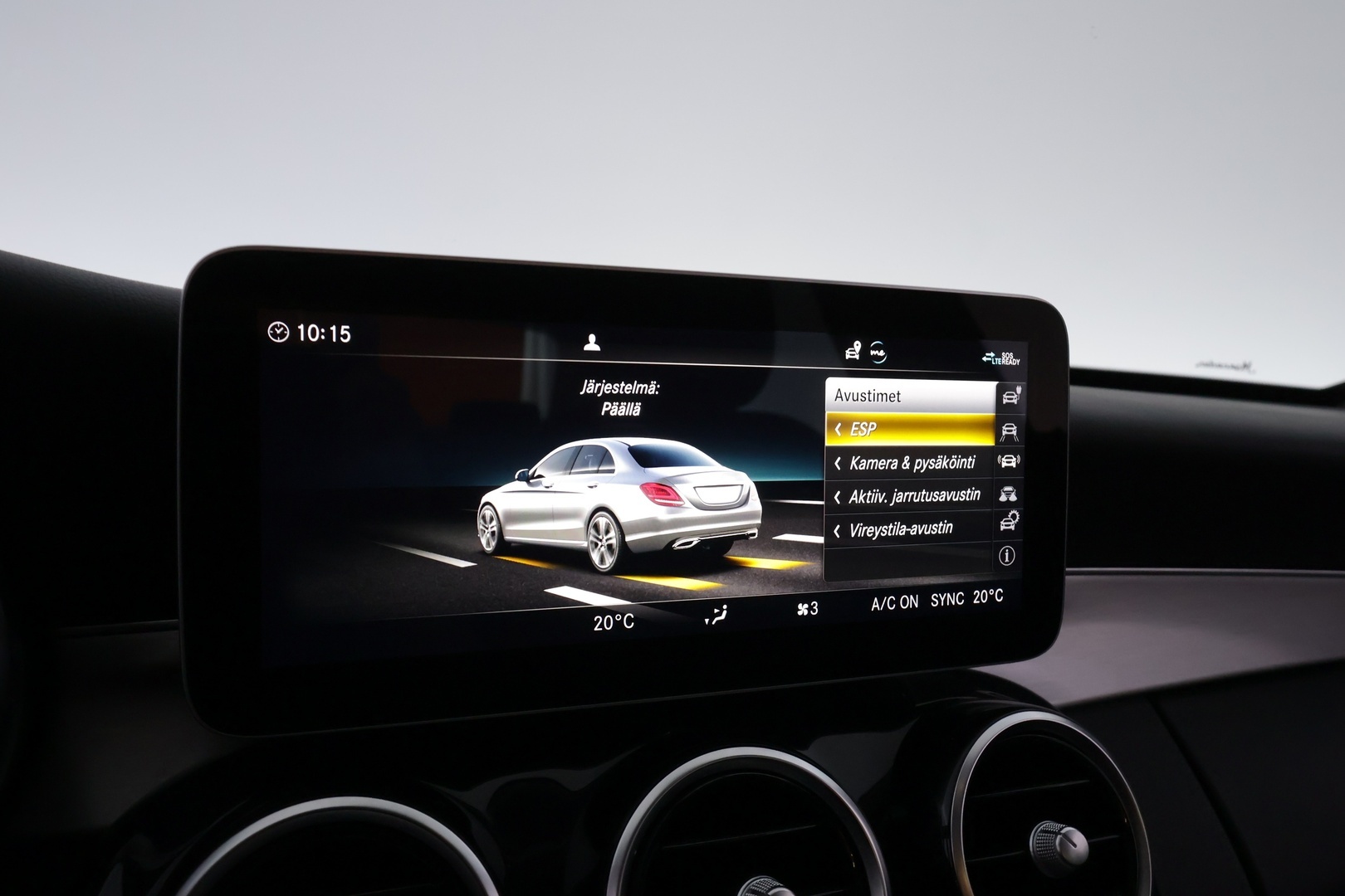 MERCEDES-BENZ C 2020