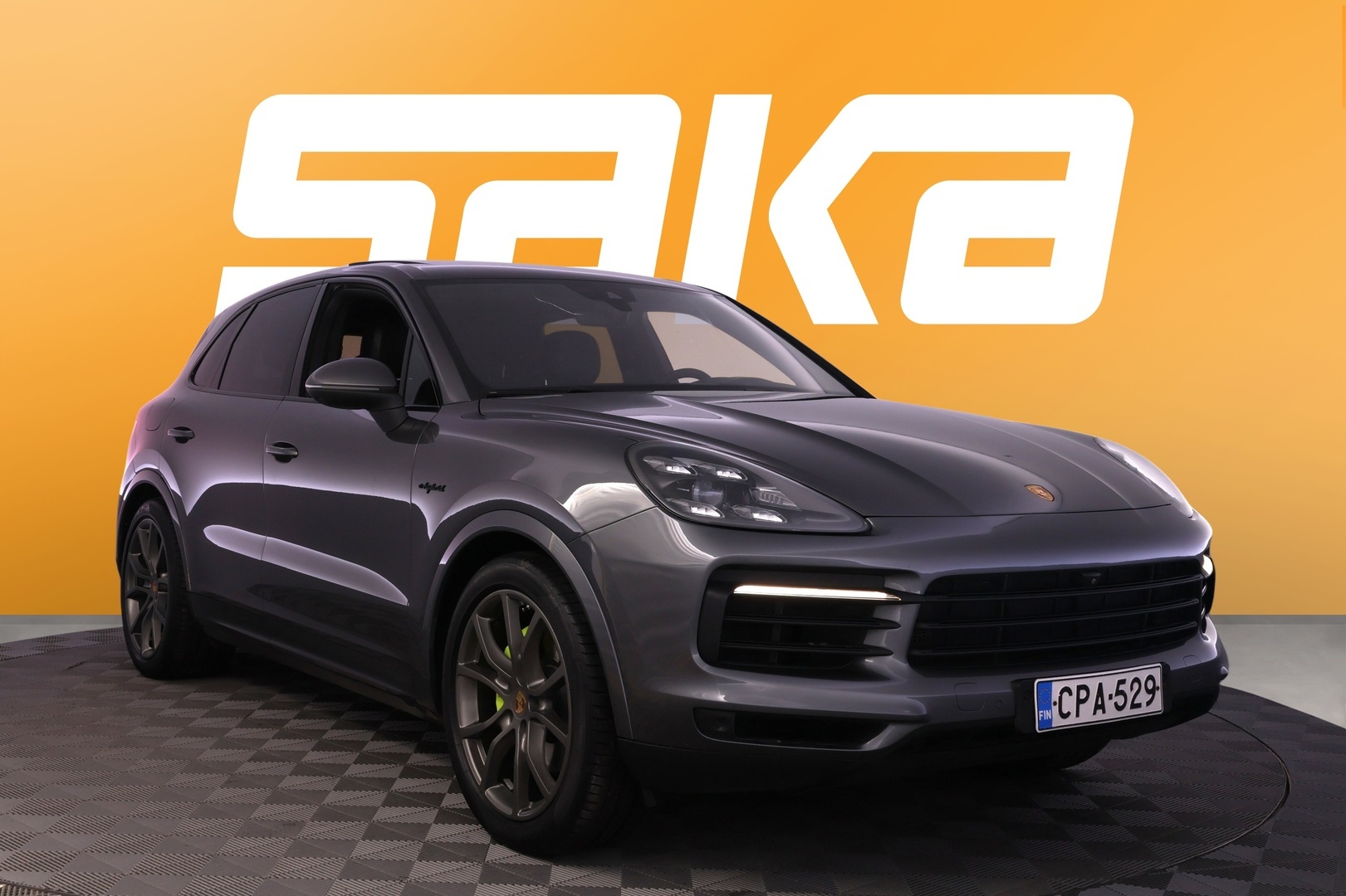 PORSCHE Cayenne 2019