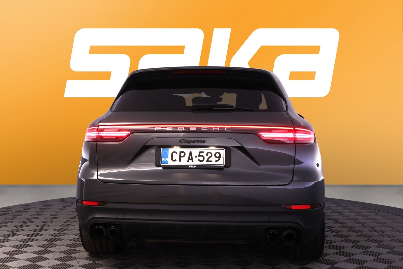 PORSCHE Cayenne 2019