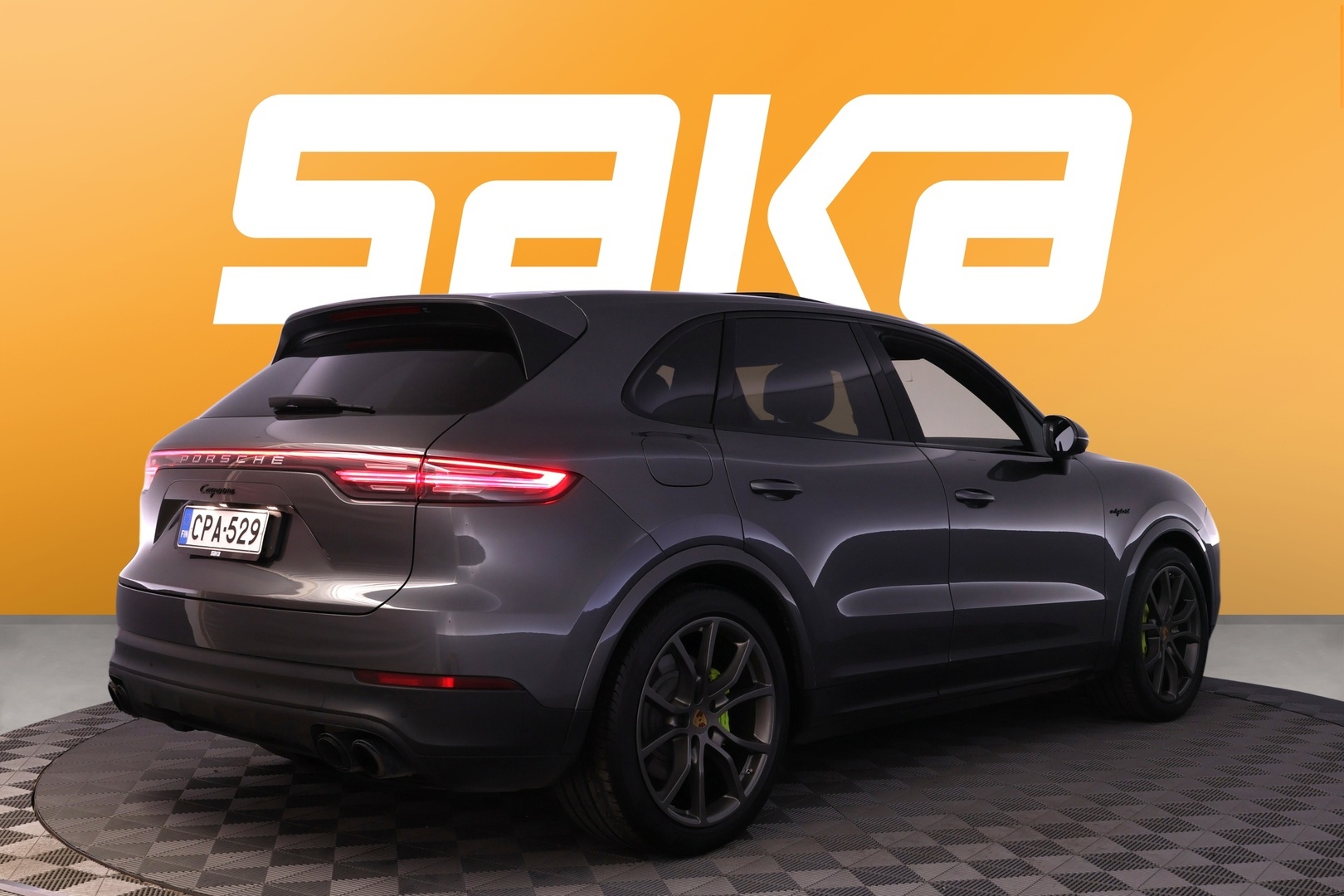 PORSCHE Cayenne 2019