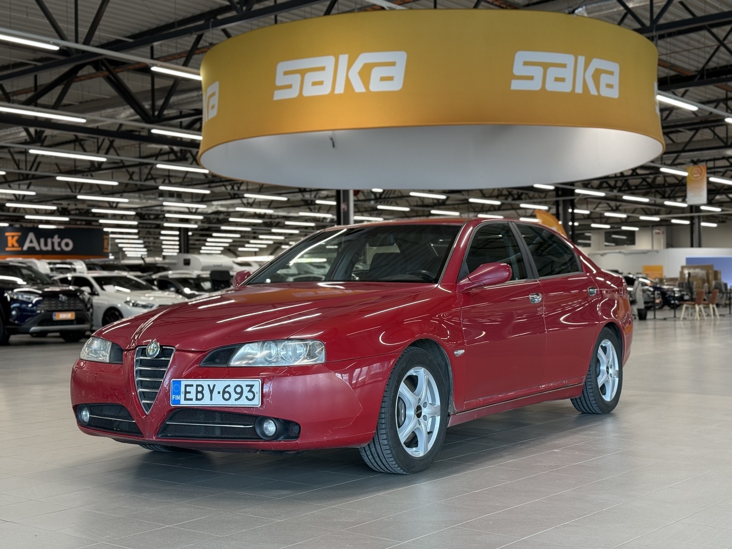 ALFA ROMEO 166 2005