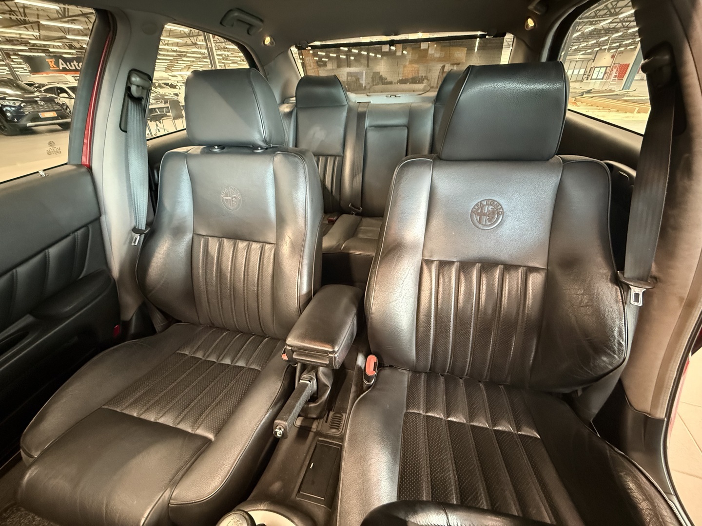 ALFA ROMEO 166 2005