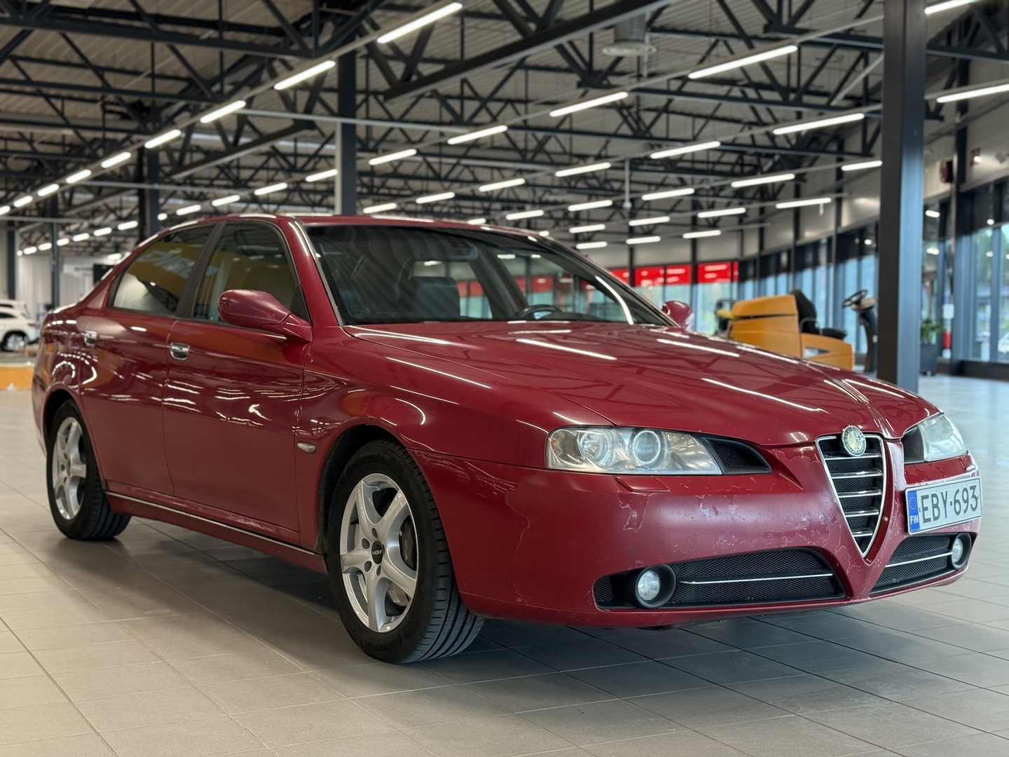 ALFA ROMEO 166 2005