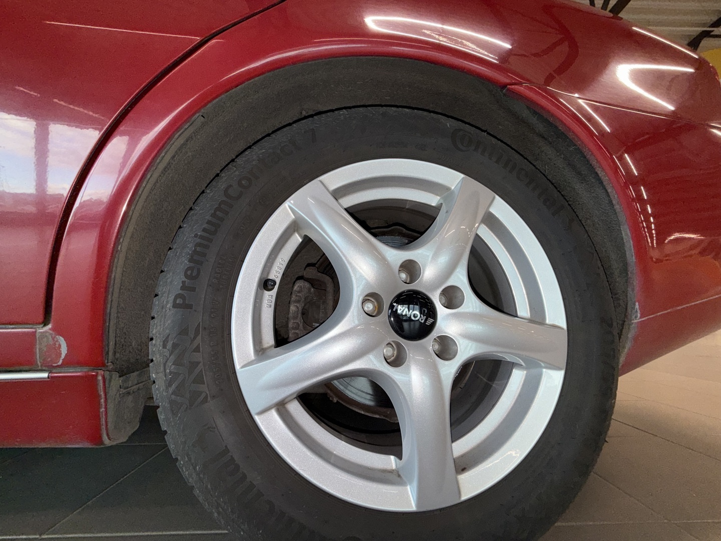 ALFA ROMEO 166 2005