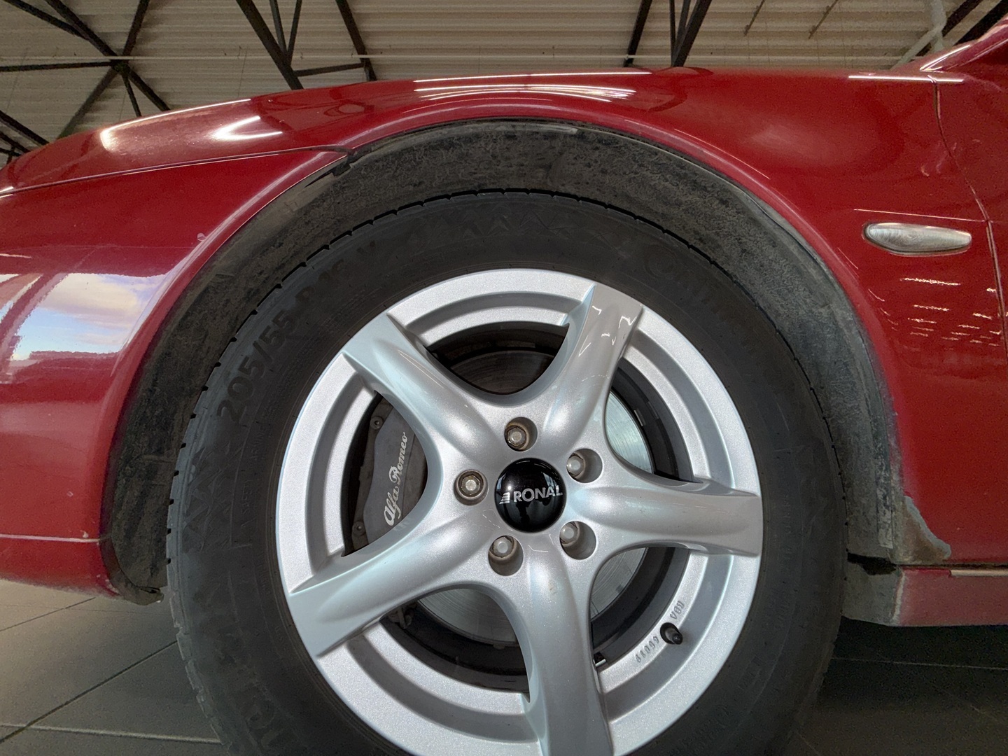 ALFA ROMEO 166 2005