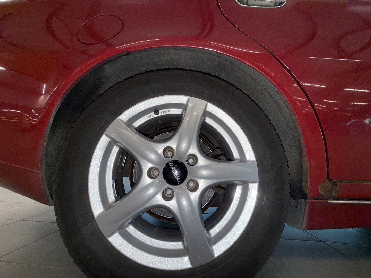 ALFA ROMEO 166 2005