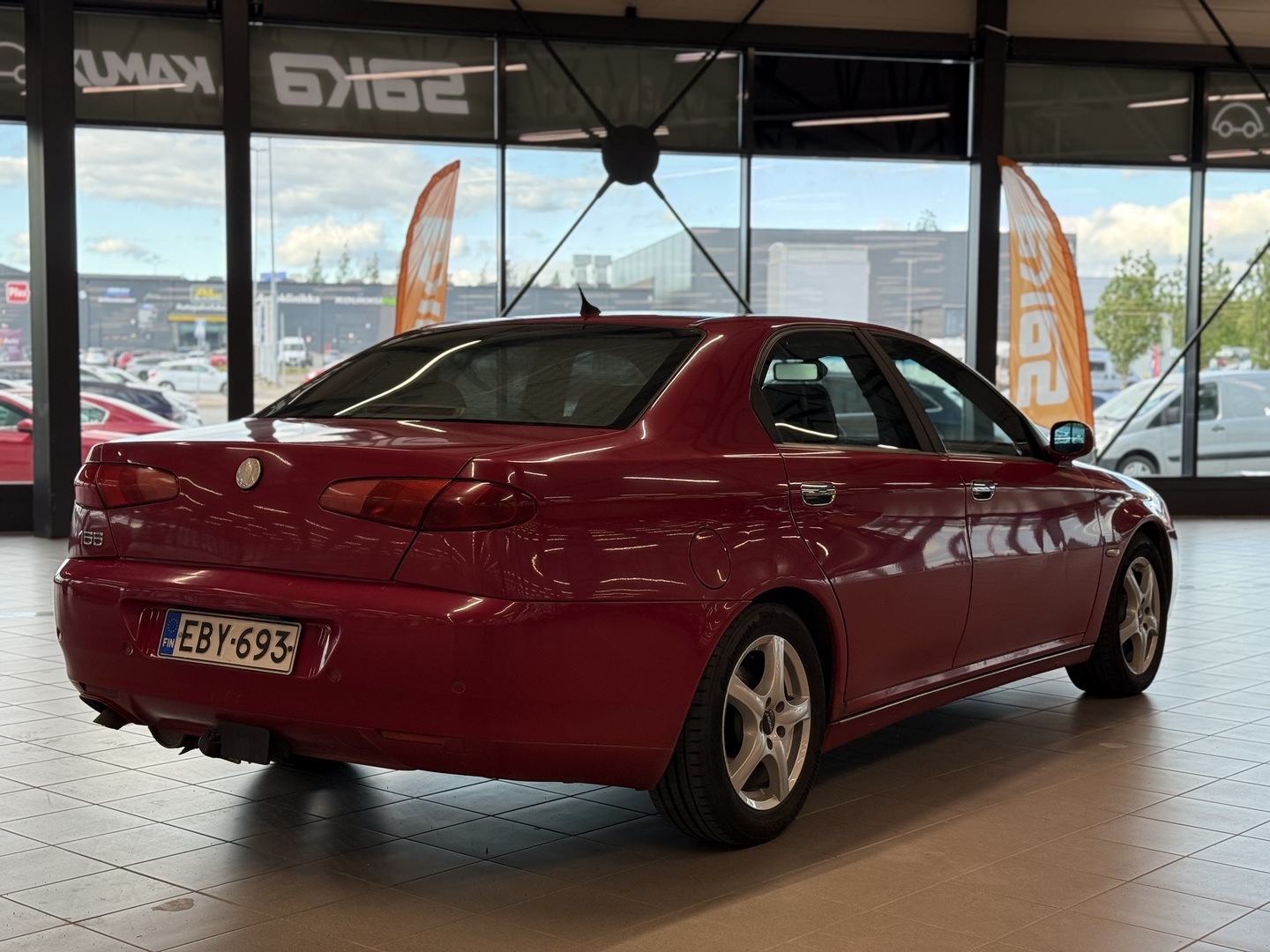 ALFA ROMEO 166 2005