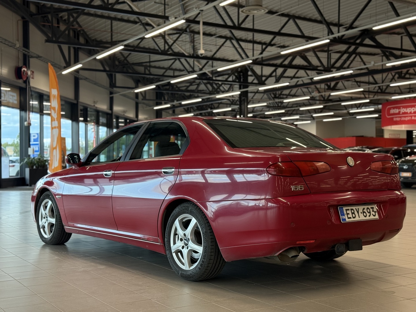 ALFA ROMEO 166 2005