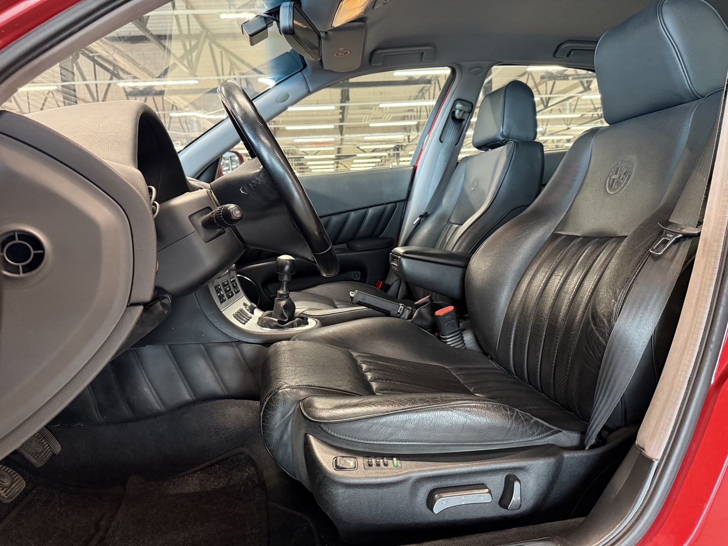 ALFA ROMEO 166 2005