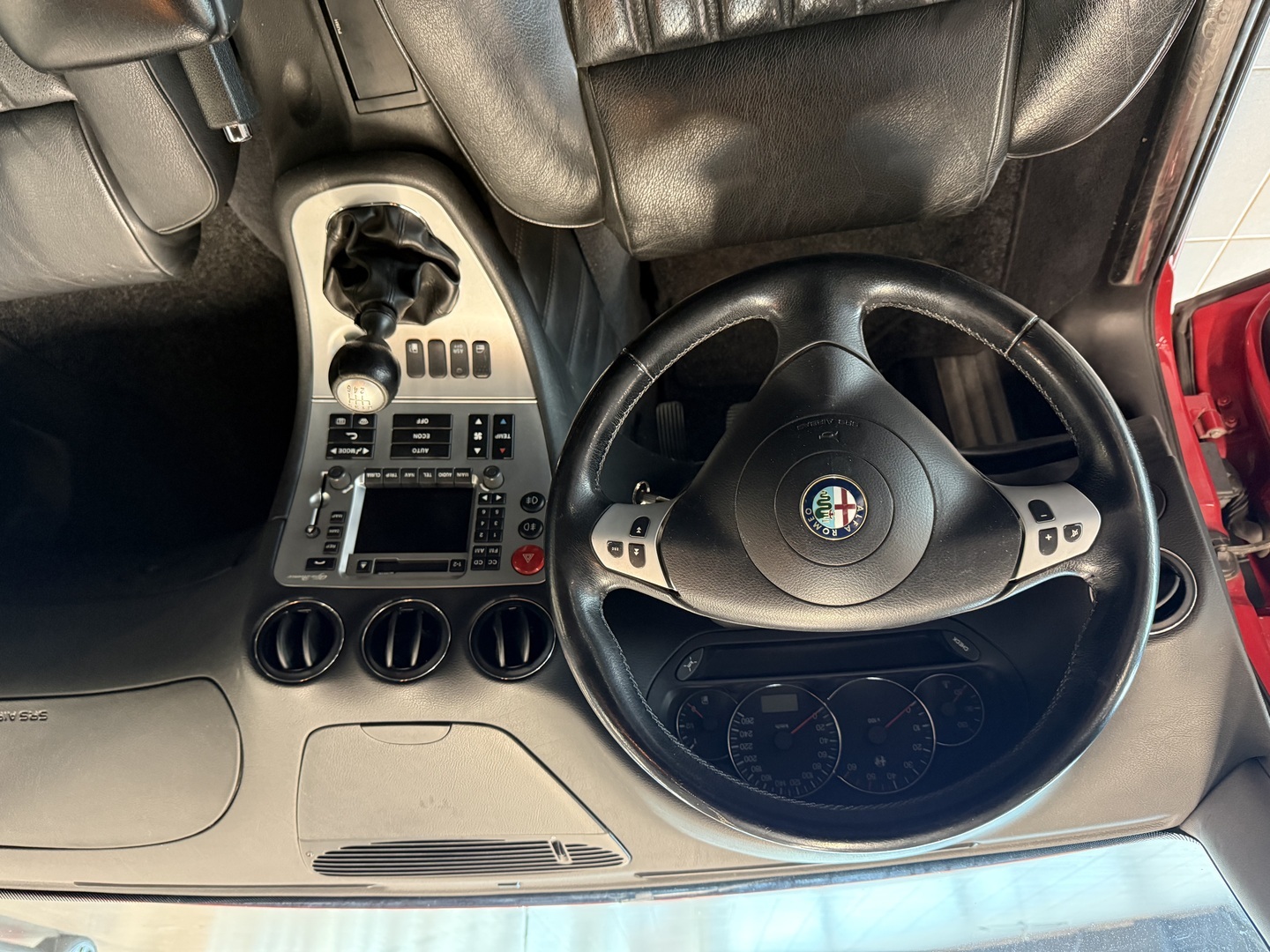 ALFA ROMEO 166 2005