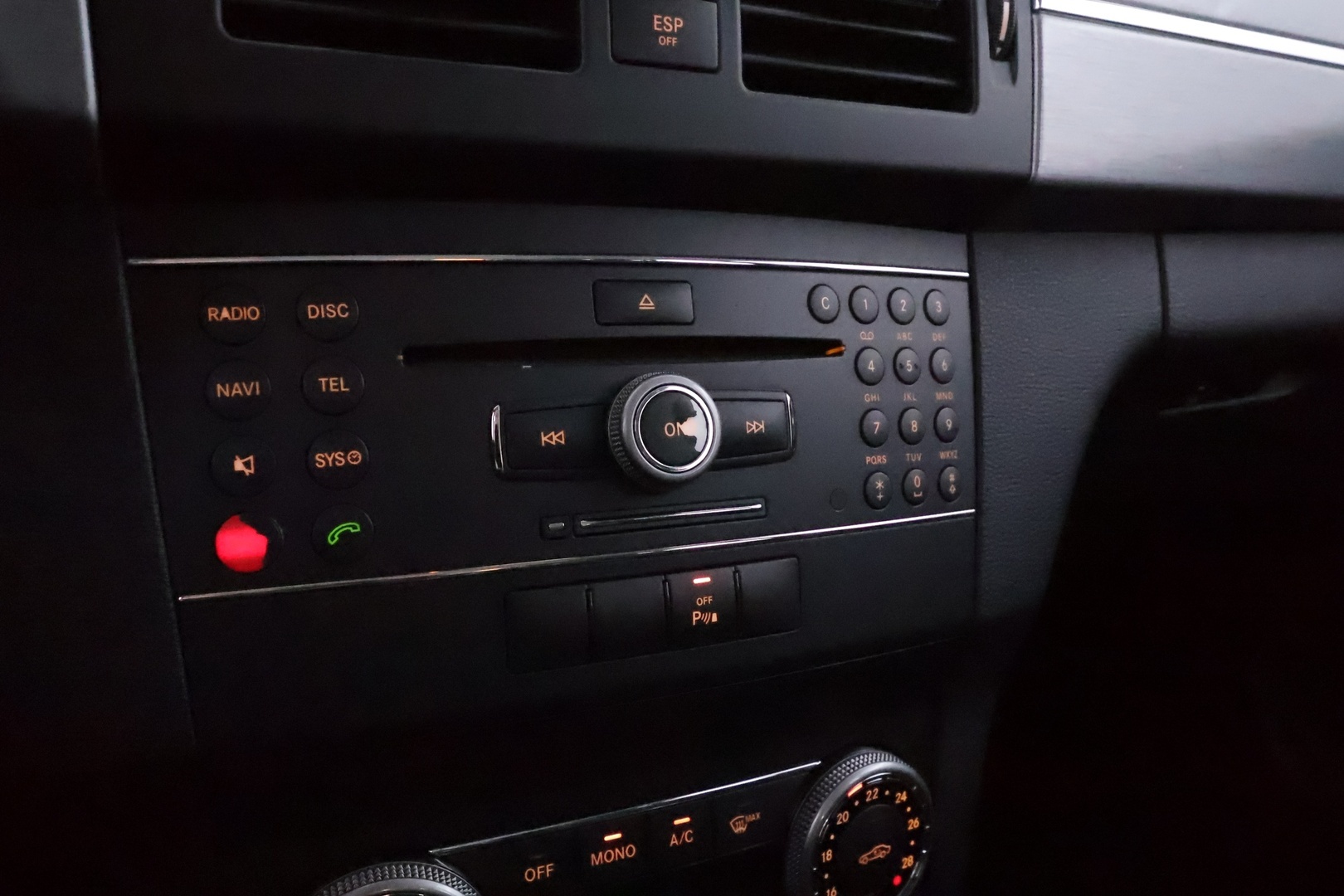 MERCEDES-BENZ GLK 2009