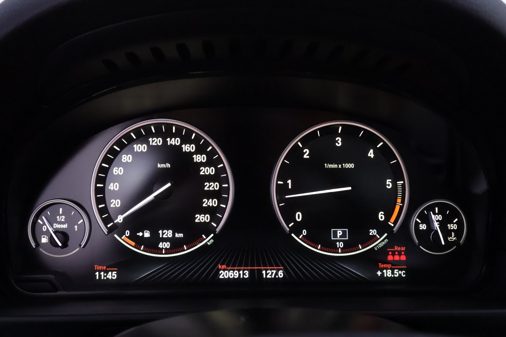 BMW 530 2013