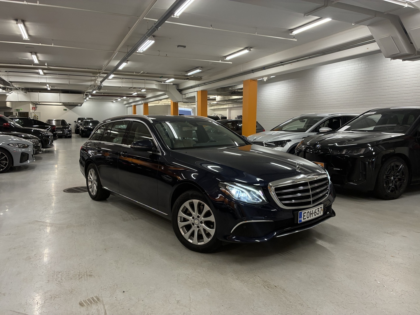 MERCEDES-BENZ E 2017