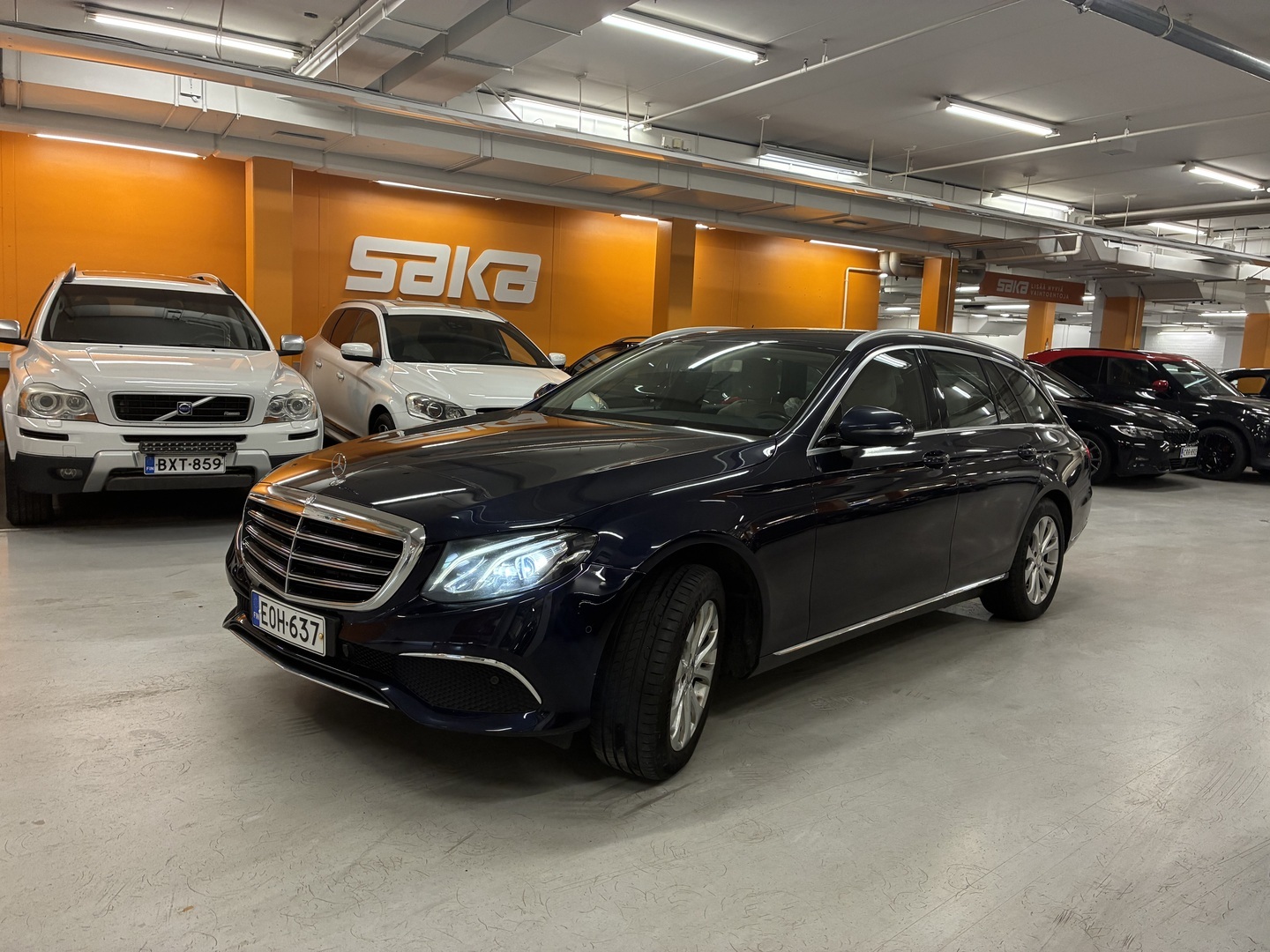 MERCEDES-BENZ E 2017