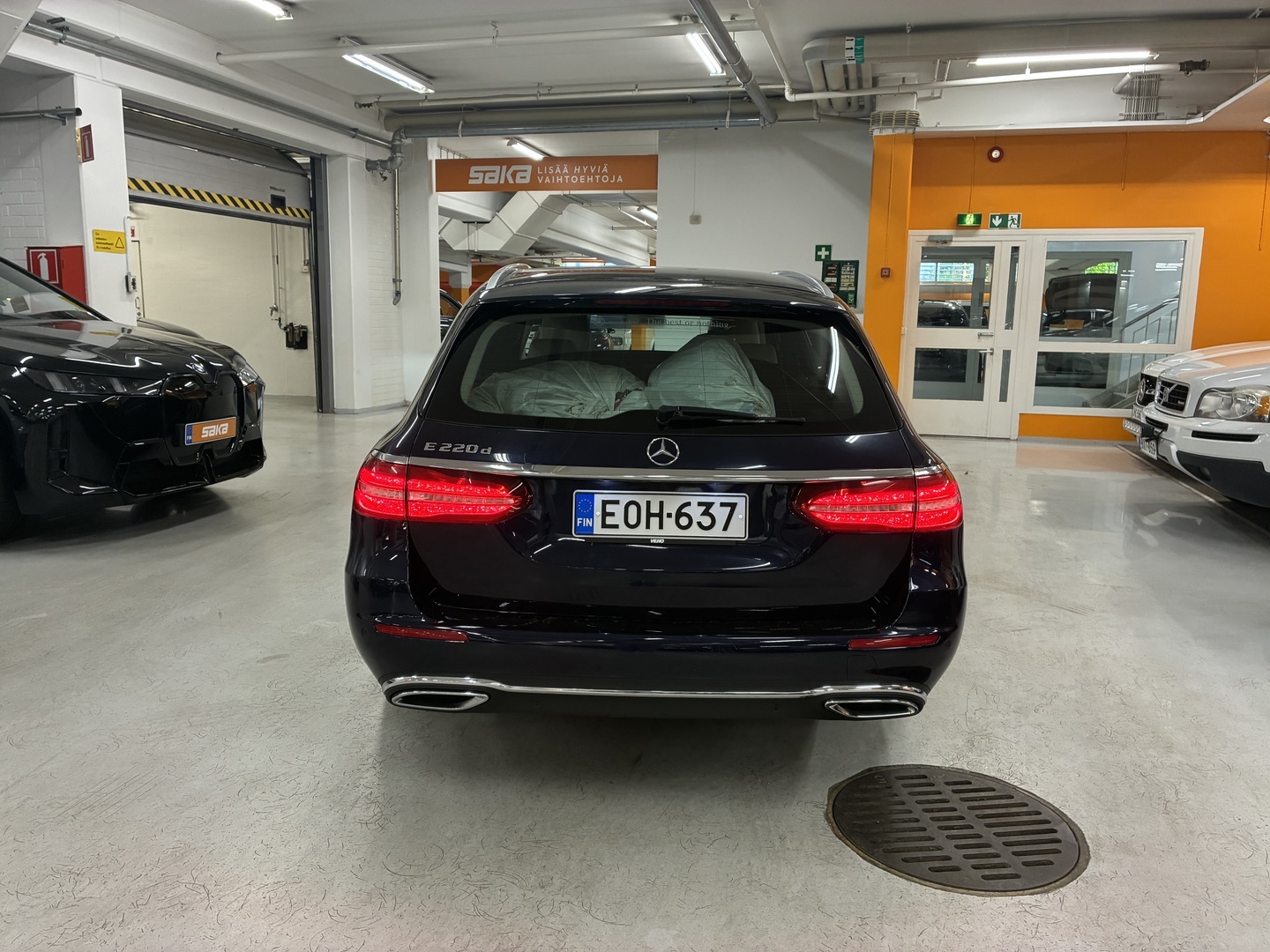 MERCEDES-BENZ E 2017