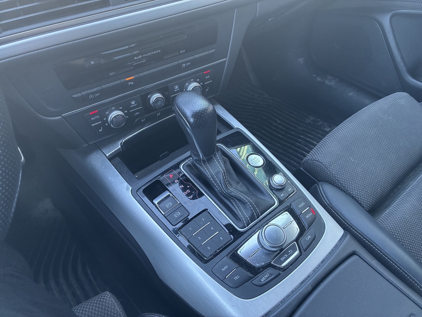 AUDI A6 2017