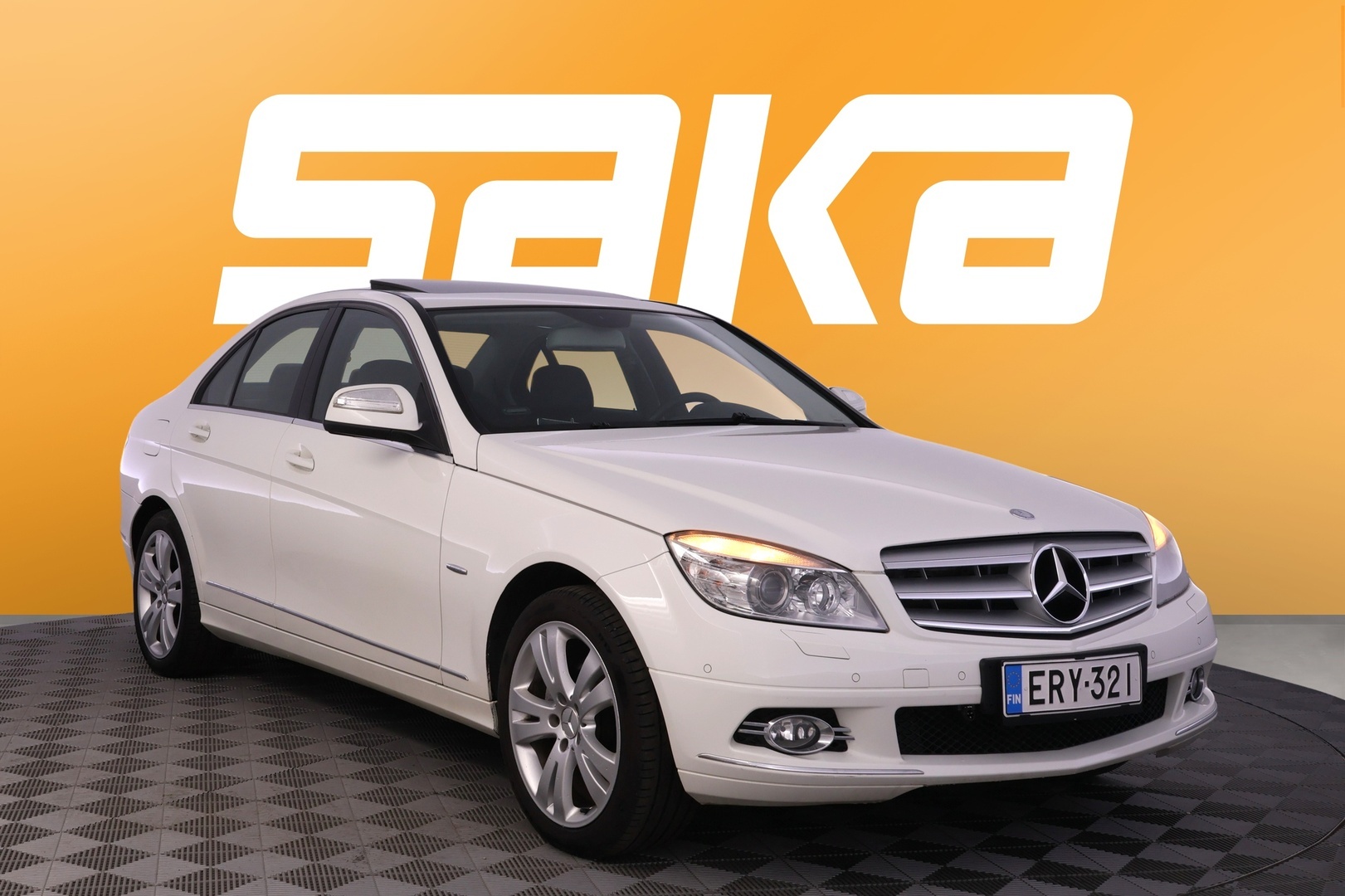 MERCEDES-BENZ C 2008