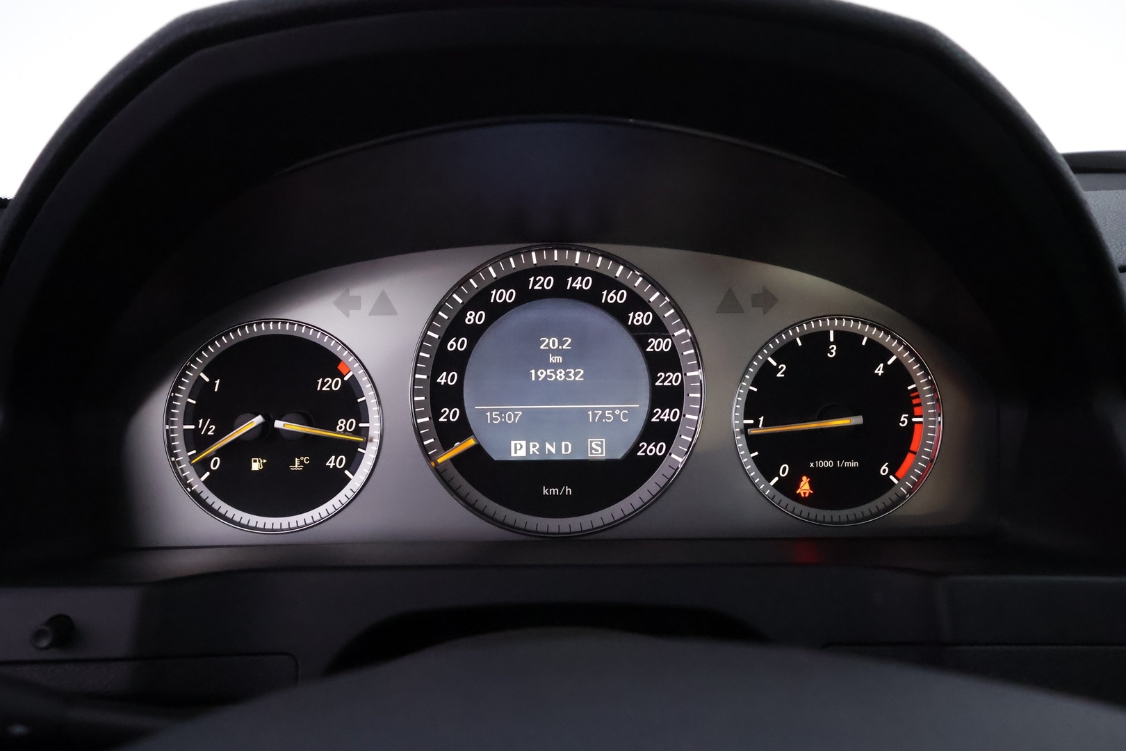 MERCEDES-BENZ C 2008