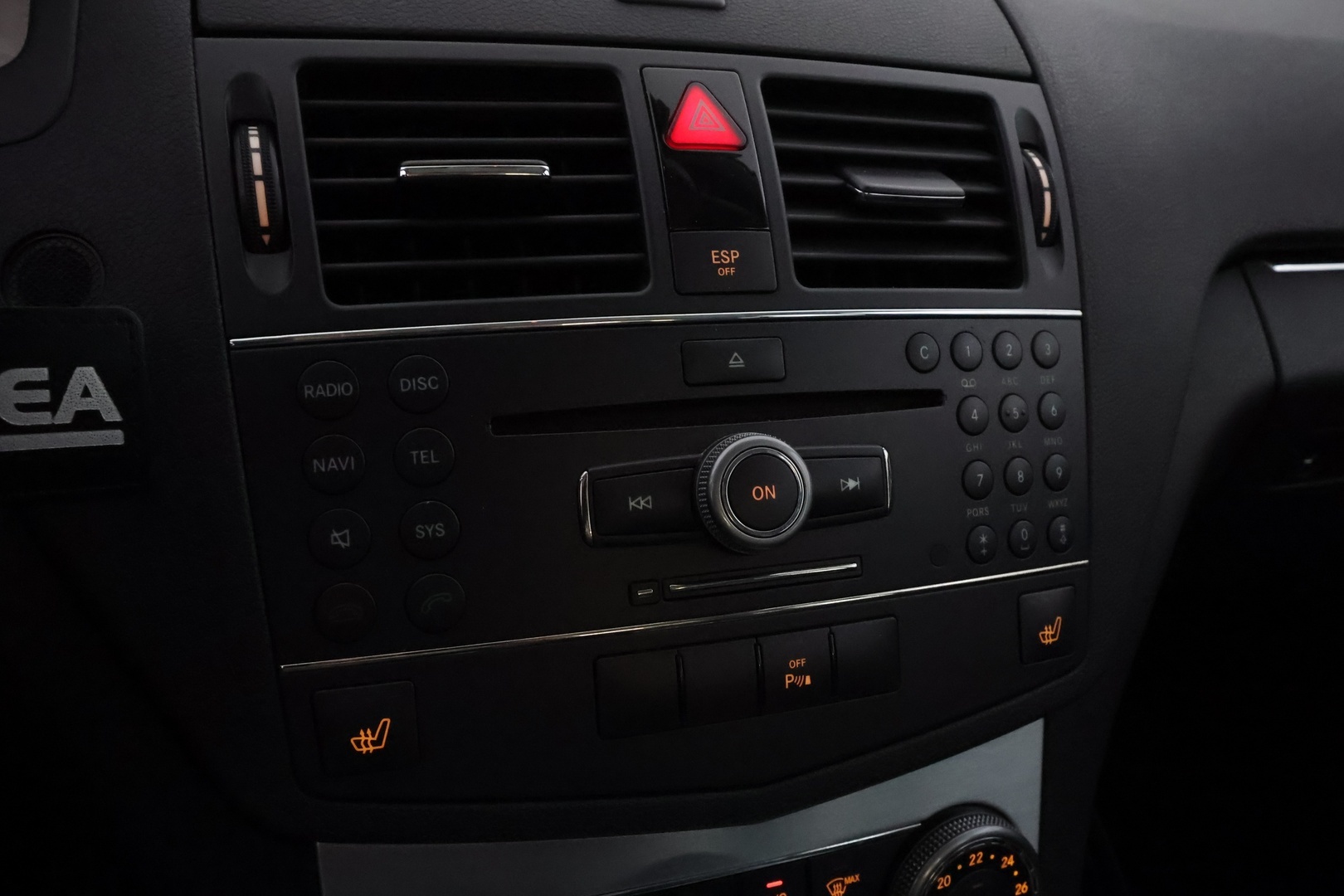 MERCEDES-BENZ C 2008