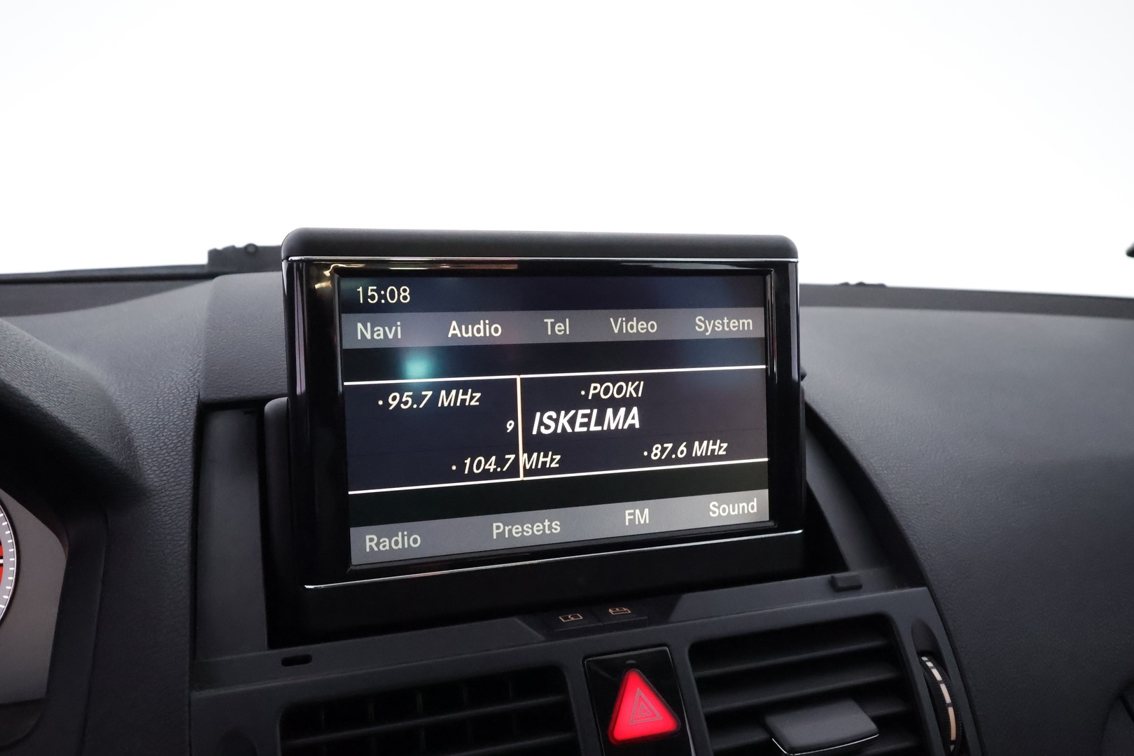 MERCEDES-BENZ C 2008