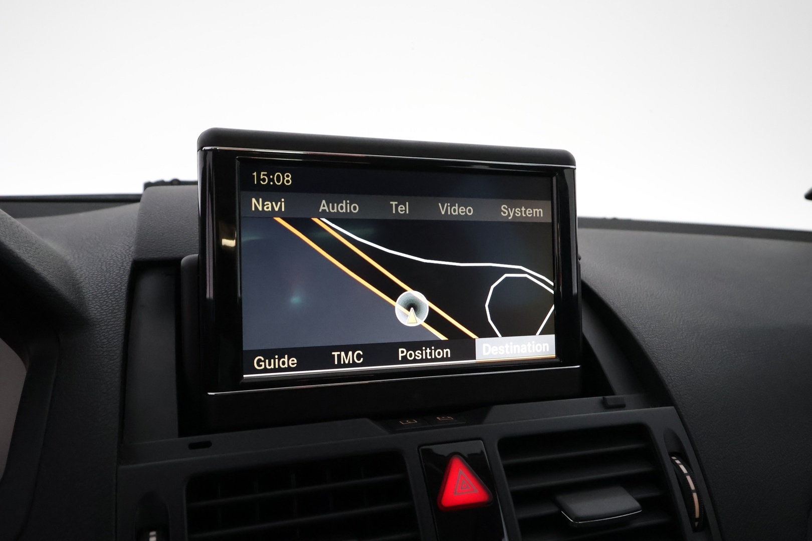 MERCEDES-BENZ C 2008