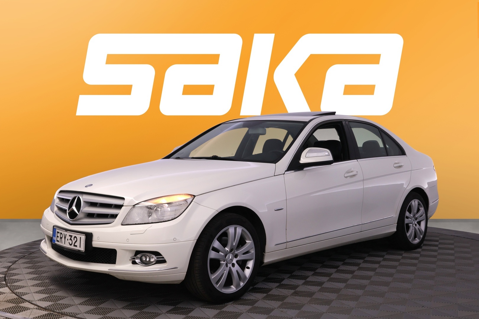 MERCEDES-BENZ C 2008