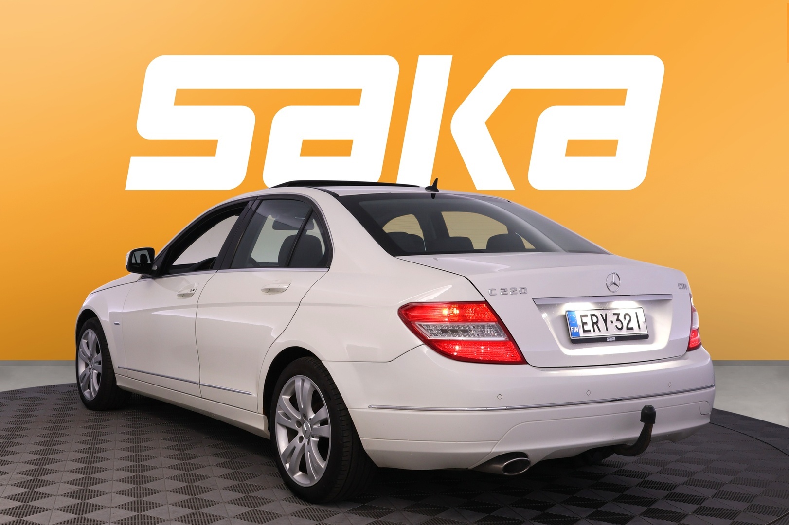 MERCEDES-BENZ C 2008