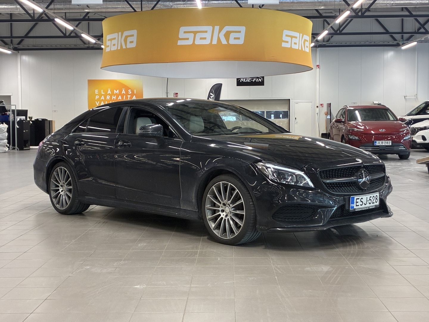 MERCEDES-BENZ CLS 2015