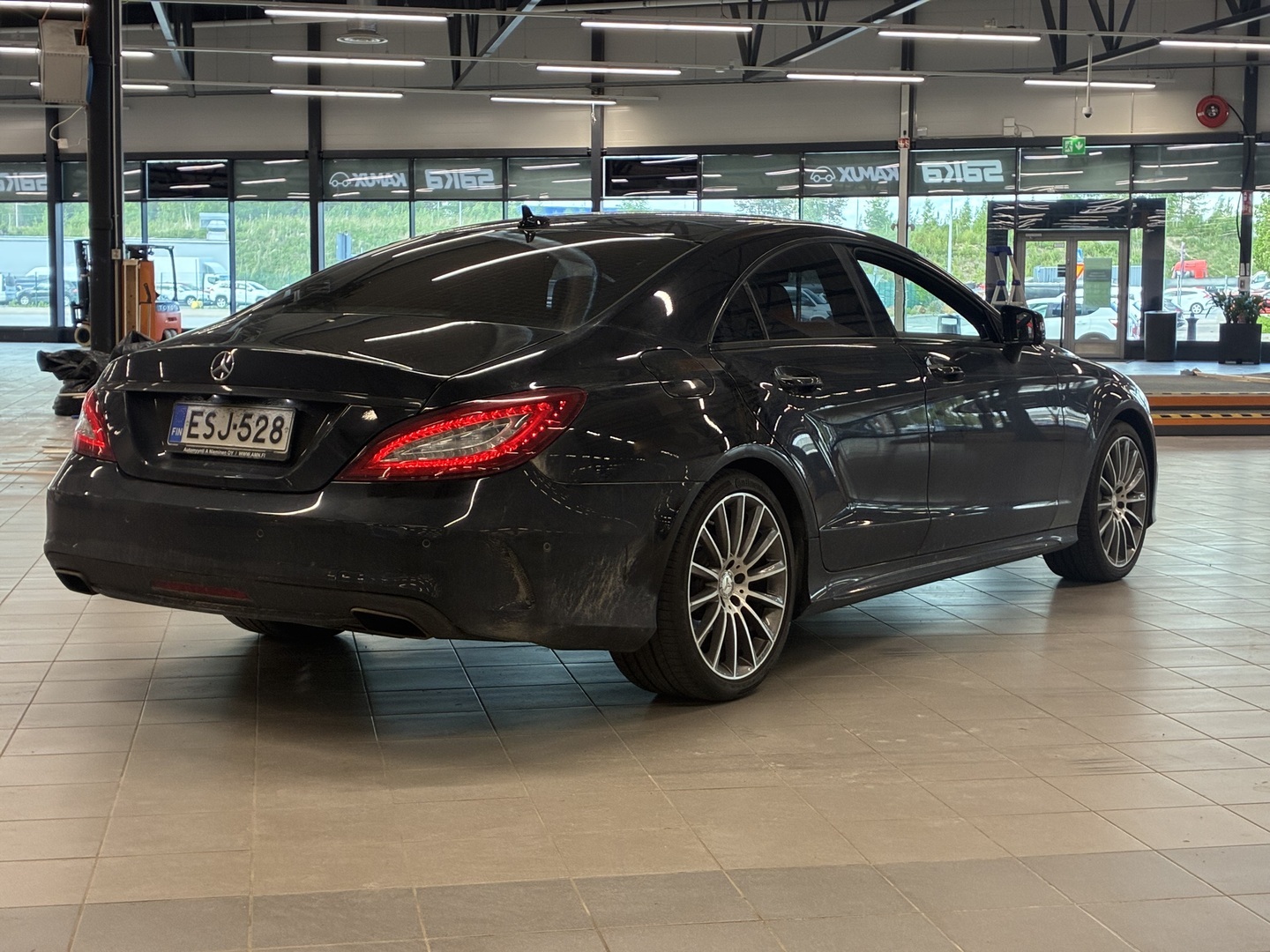 MERCEDES-BENZ CLS 2015