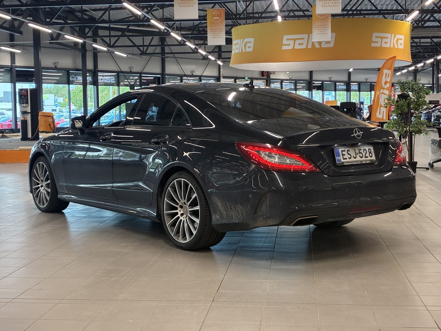 MERCEDES-BENZ CLS 2015
