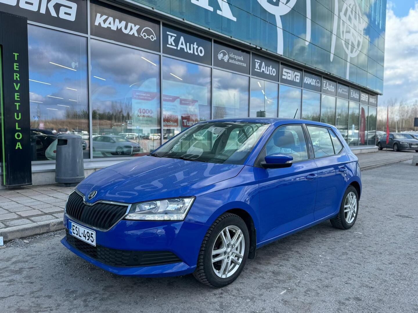 SKODA Fabia 2020