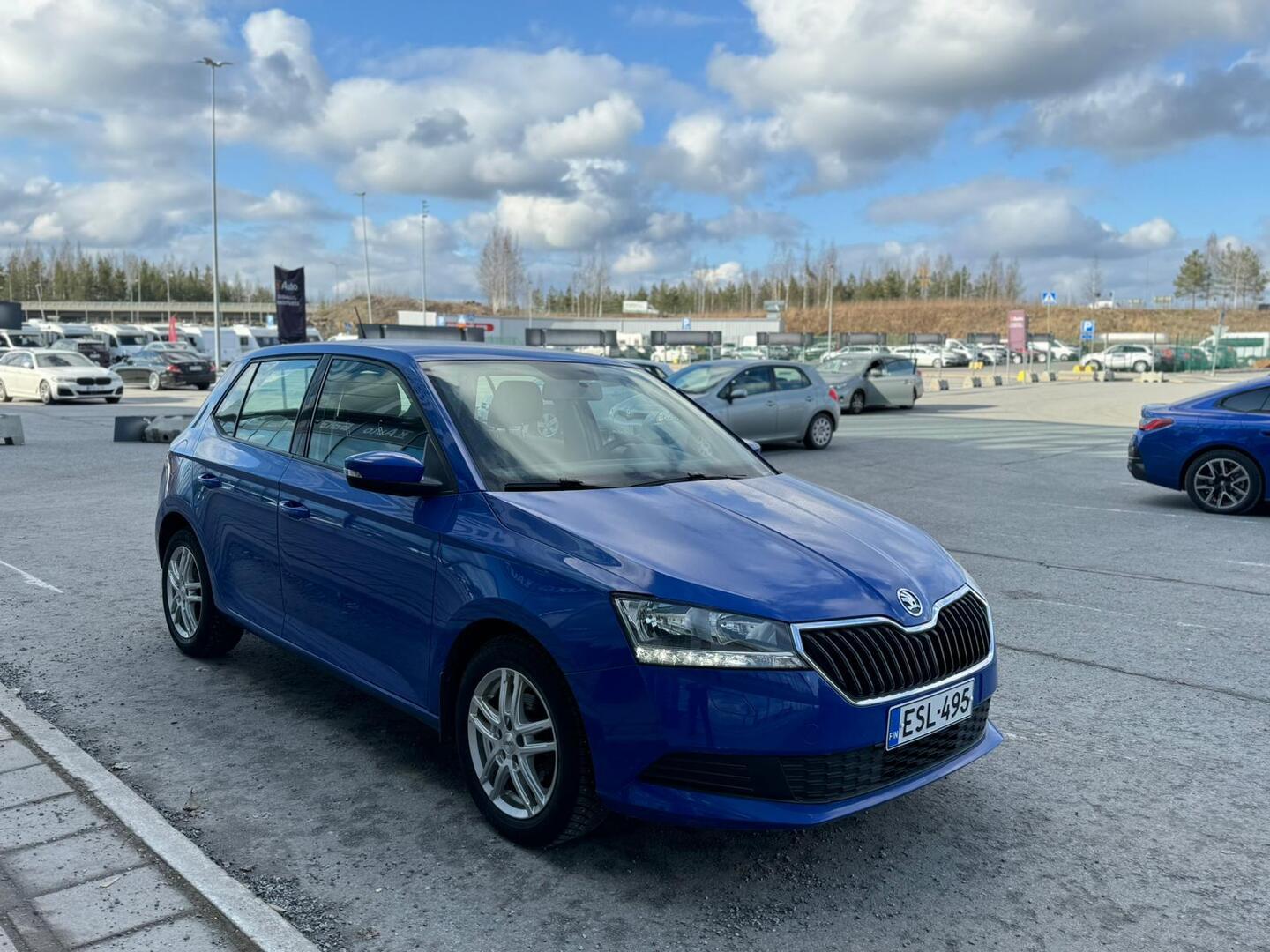 SKODA Fabia 2020
