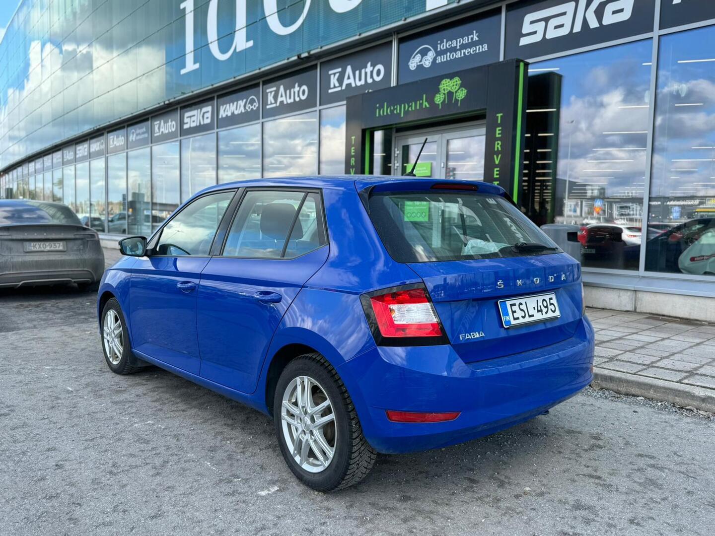SKODA Fabia 2020