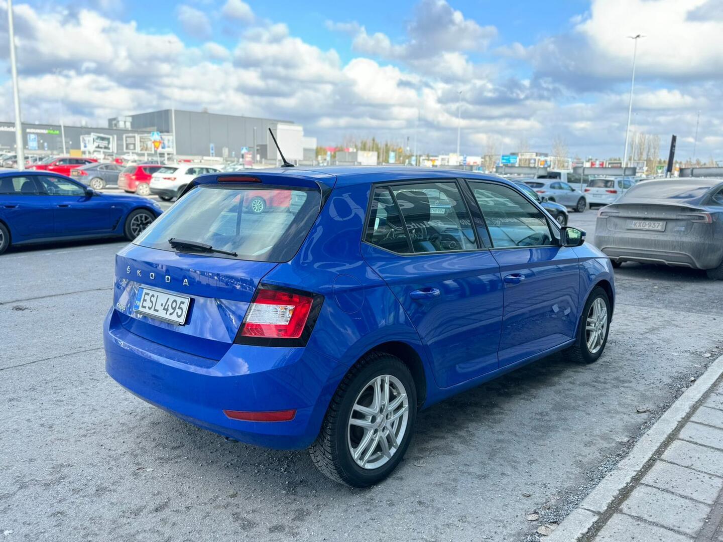 SKODA Fabia 2020