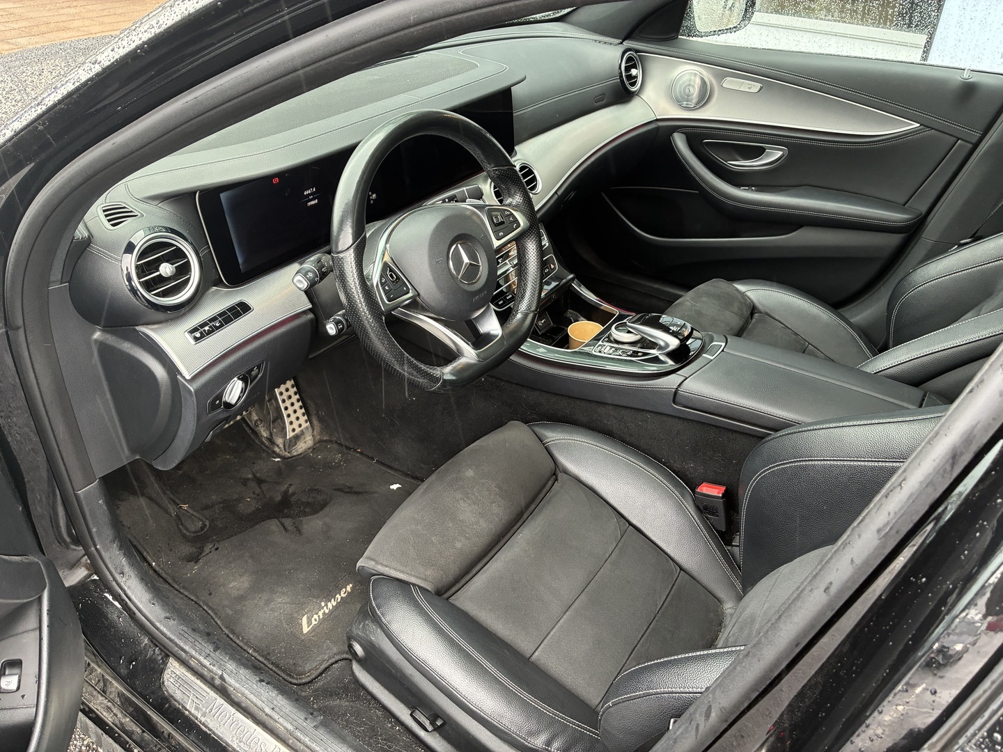 MERCEDES-BENZ E 2017