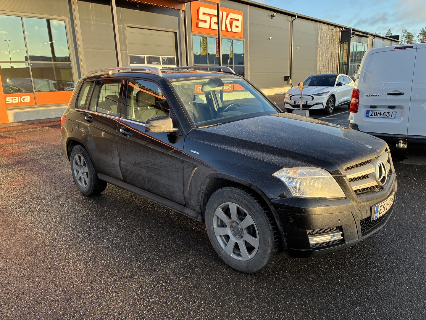 MERCEDES-BENZ GLK 2012