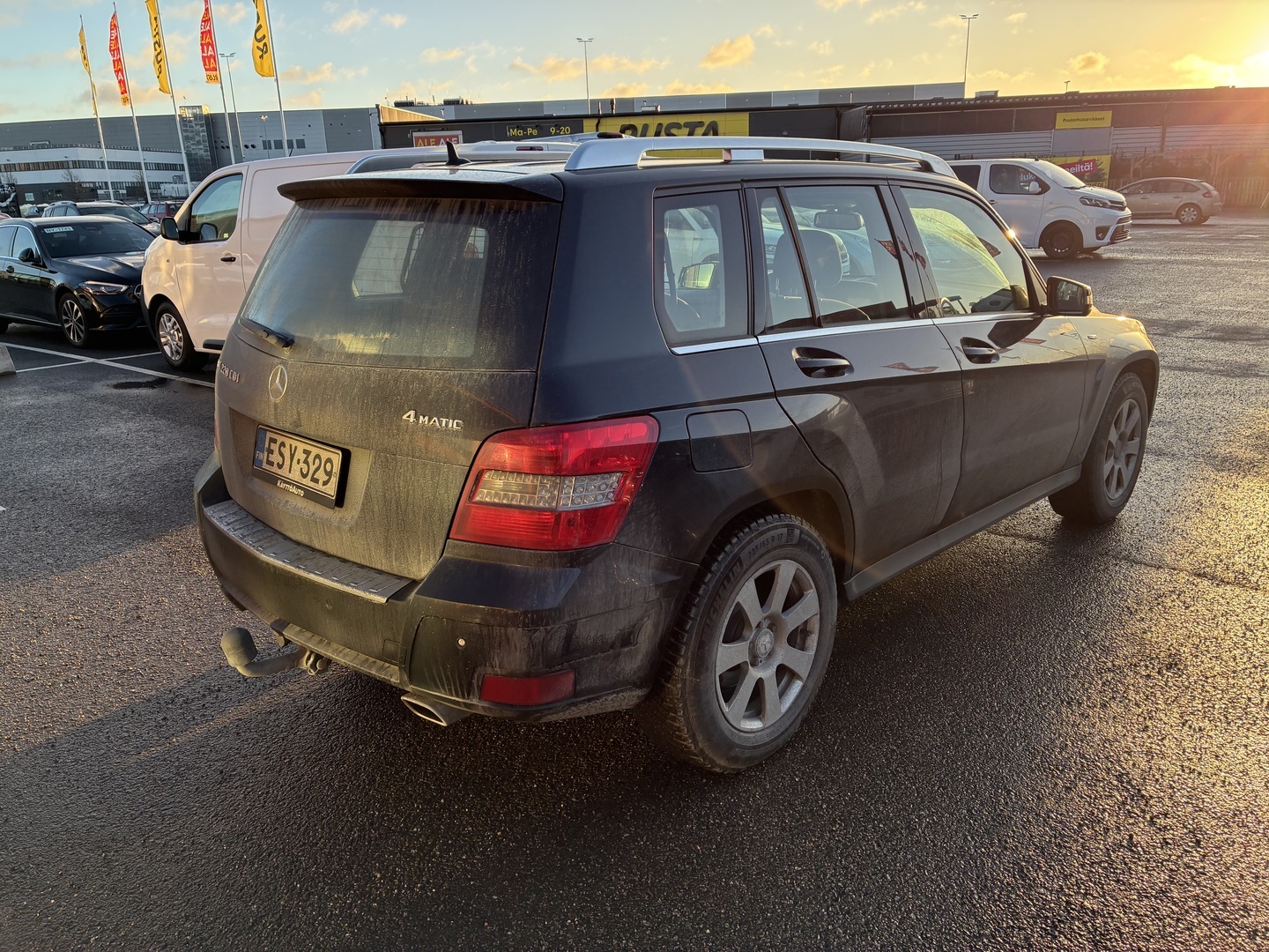 MERCEDES-BENZ GLK 2012