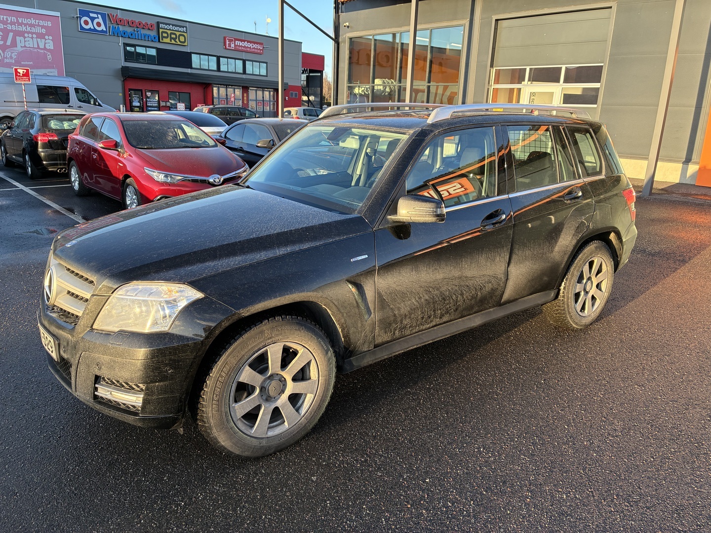 MERCEDES-BENZ GLK 2012