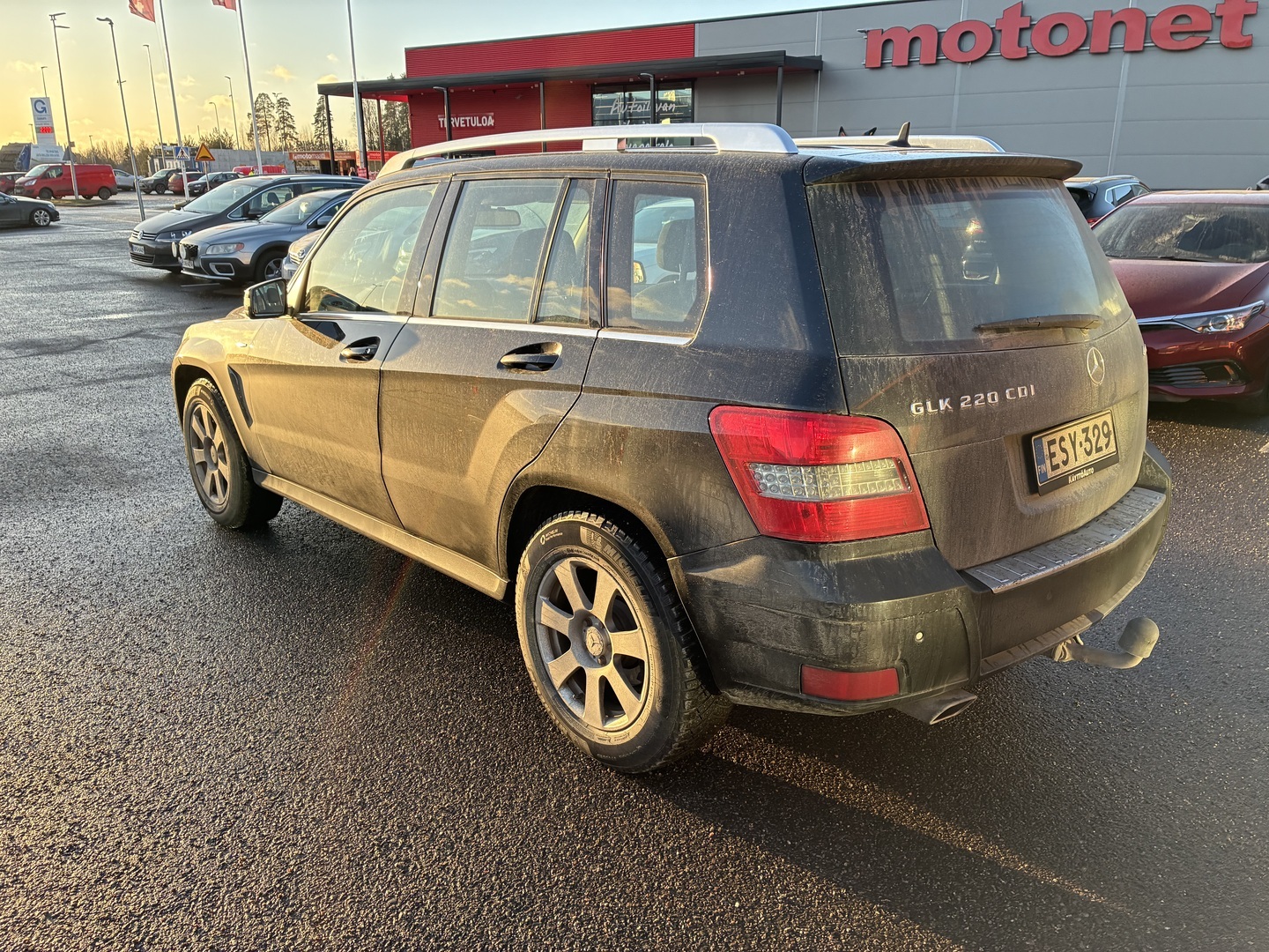 MERCEDES-BENZ GLK 2012