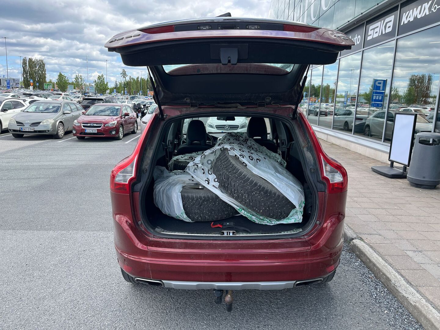 VOLVO XC60 2016