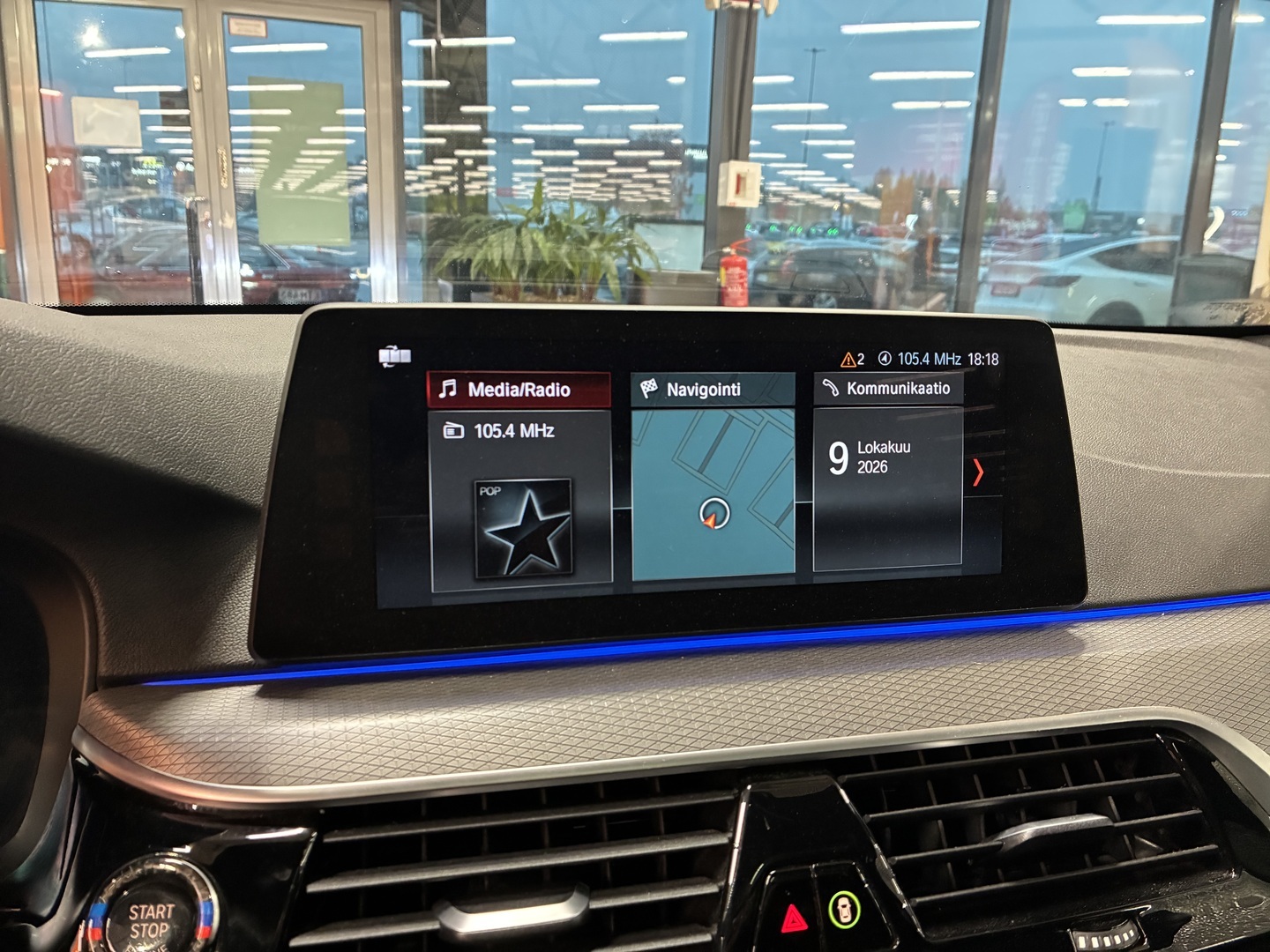 BMW 520 2018