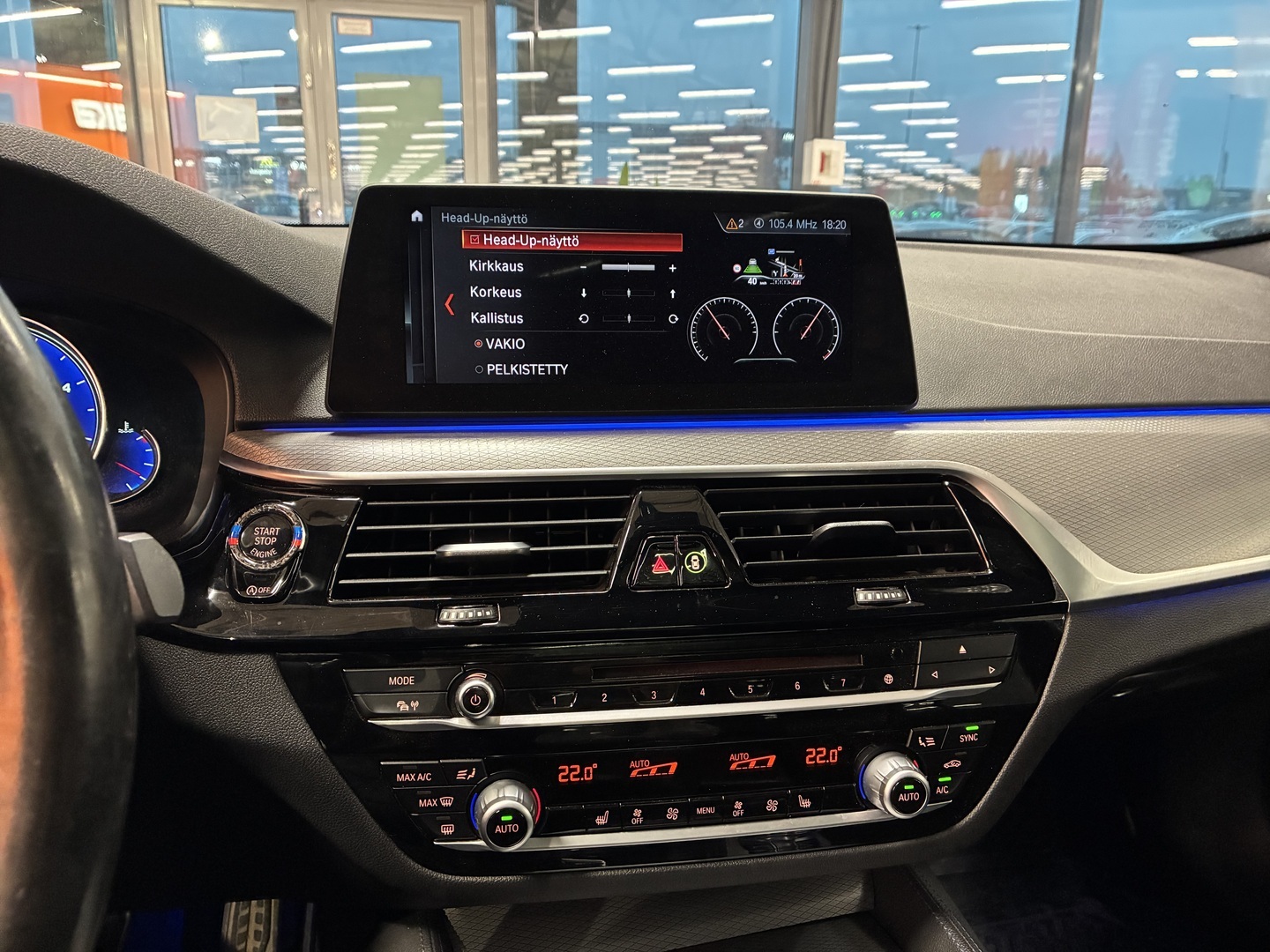 BMW 520 2018